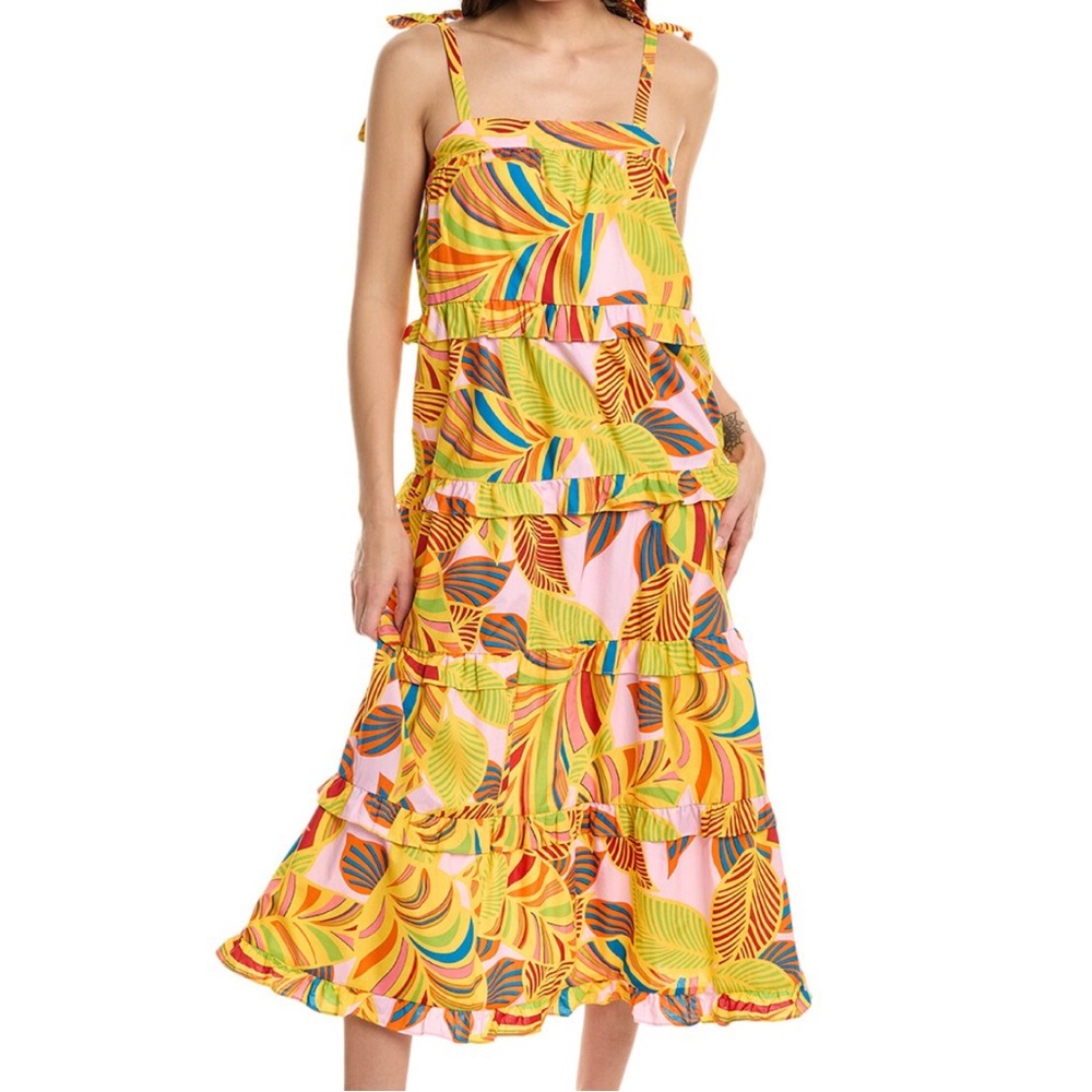 Flora Bea NYC Carey Maxi Dress NEW! SZS